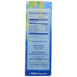 Tetley Inc Tea Bags, 100 Ct