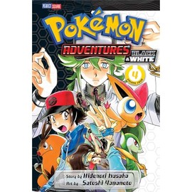 Pokémon Adventures: Black and White, Vol. 4 (Volume 4)