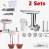 Unbranded Meat Grinder Attachment And Tomato Juicer Sauce Maker Strainer
