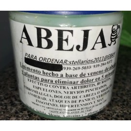 Unbranded Crema Abeja Para Dolores Musculares Alivio Dolor Espalda Piernas Articulacion