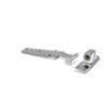 1-7/8" Offset Polished Chrome Cam-Rise Lift-Off Walk-in Door Hinge -