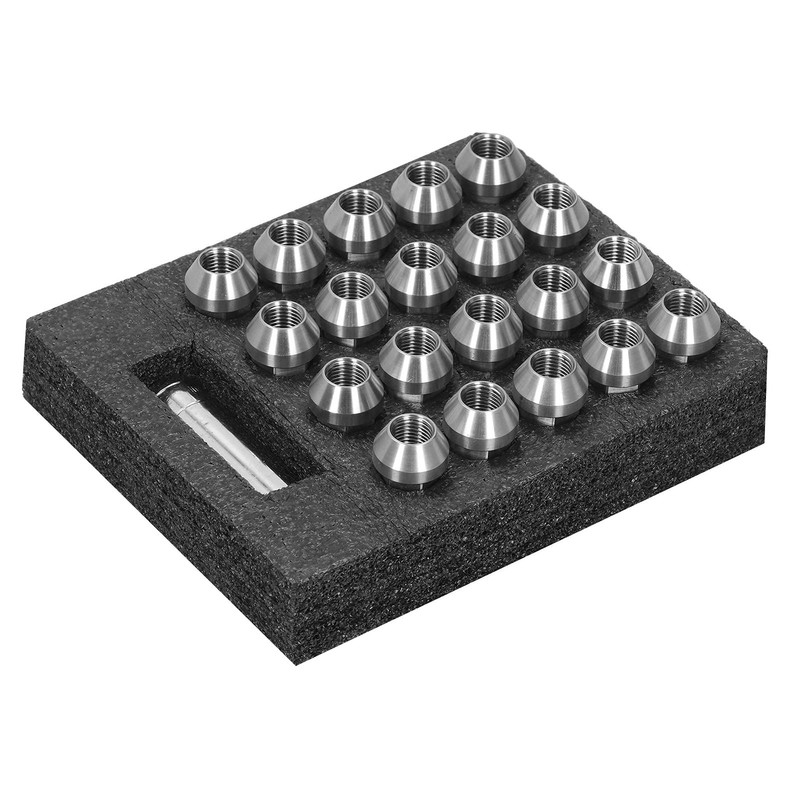 Wheel Lug Nuts 20pcs Wheel Lug Nuts M14x1 5 Thread