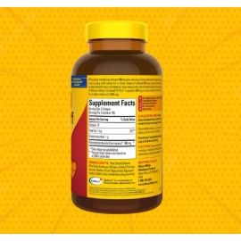 Nature Made CholestOff Plus 900 mg 210 Softgels Lower Cholesterol exp 07/26