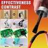 Liquid Electrical Tape, Quick Drying Insulating Electrical Glue, Black Waterproof
