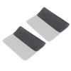 2Pcs Coffee Mat Drying Pad Super Absorbent Prevent Slip Shock