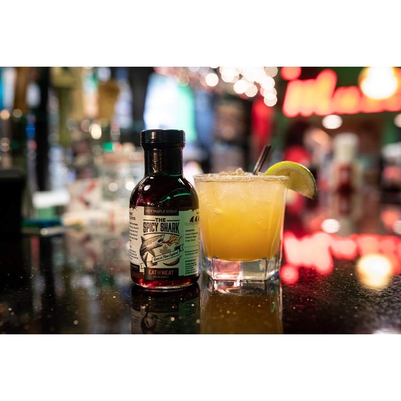 The Spicy Shark Hot Maple Syrup