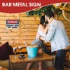 Asheyya Funny Metal Bar Signs, Bar Accessories for Home Pub