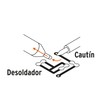 Truper DESO-8, Desoldador de succión, punta antiadherente, 8"
