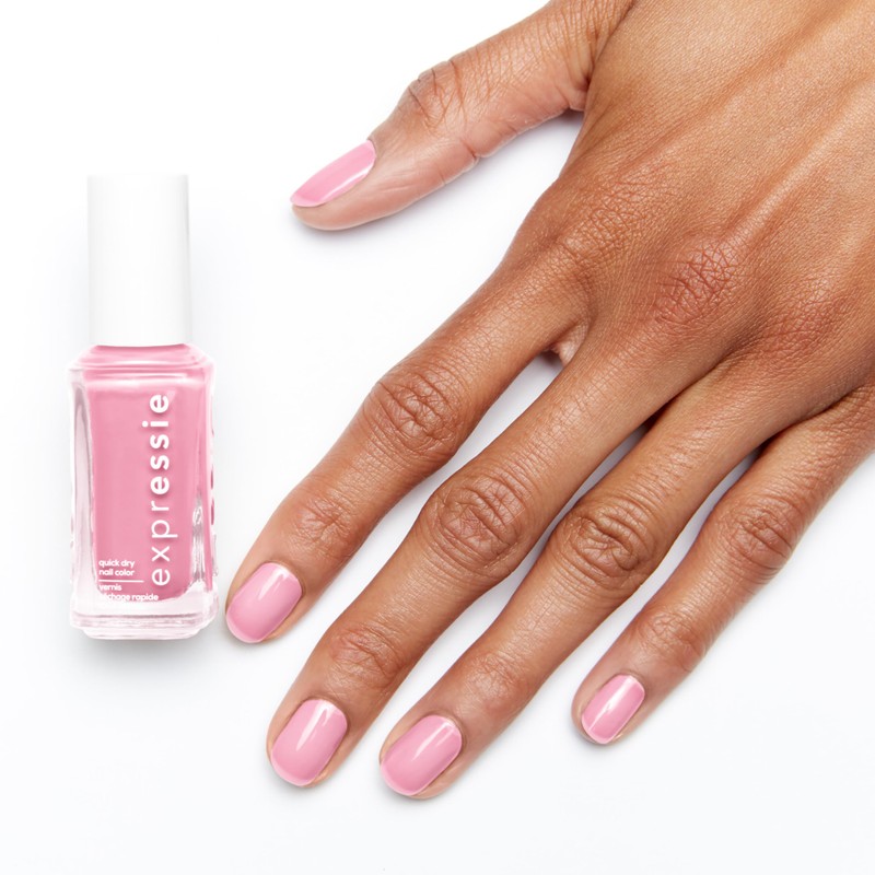 essie expressie Quick-Dry Vegan Nail Polish, 205 Mall Crawler, 0.33