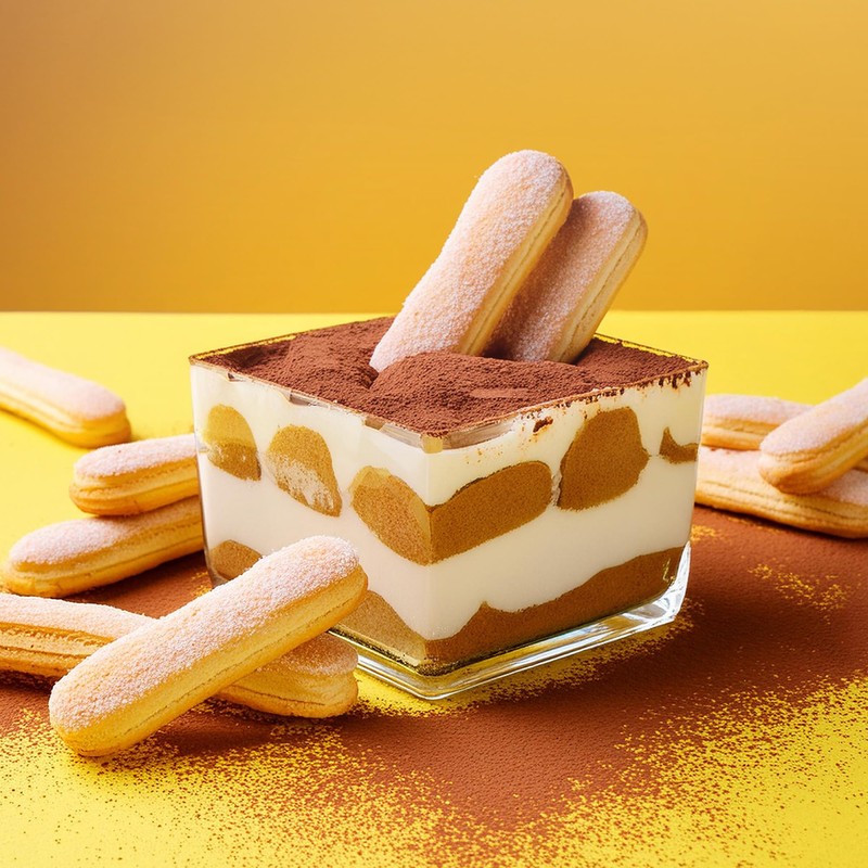 Maestro Massimo Savoiardi Ladyfingers - Classic Italian Lady Finger Cookies
