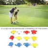 12pcs Stainless Steel Magnetic Hat Clip with Golf Ball Marker