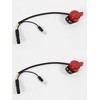 Honda 2 Pack 35120-Z0T-831 Engine Stop Switch On Off for