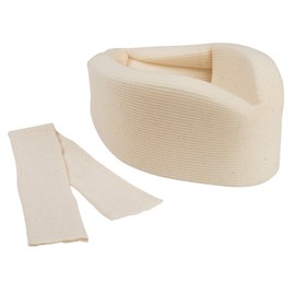 Universal Foam Cervical Collar, 2.5" Support Height, for Chronic Neck Pain or Following a Neck Injury, Provides Proprioceptive Feedback to Limit Head and Neck Motions That May Cause Pain
