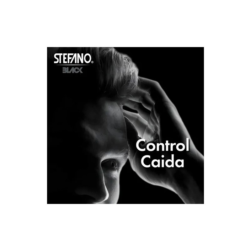 Crema Para Peinar Stefano Black Look Natural 250 Ml