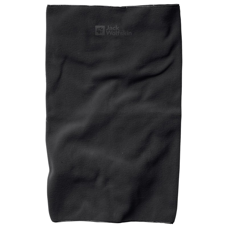 Jack Wolfskin Real Stuf Scarf, Black, One Size