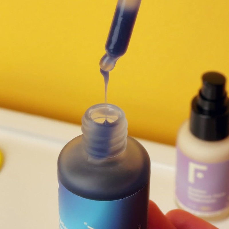 Fresh enzymatic blue radiance serum, 30 ml