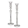 Godinger Candle Holder Set Wedding Holiday Decoration Chrome - Set