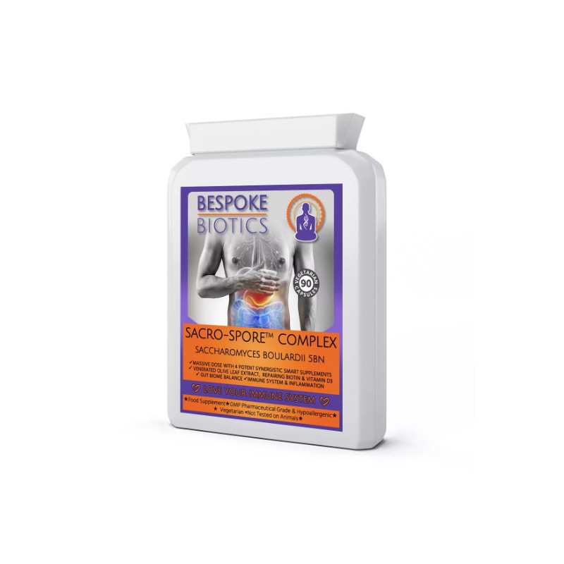 Saccharomyces Boulardii SACPRO-4 GASTRO High Strength 5 Billion cfu 90
