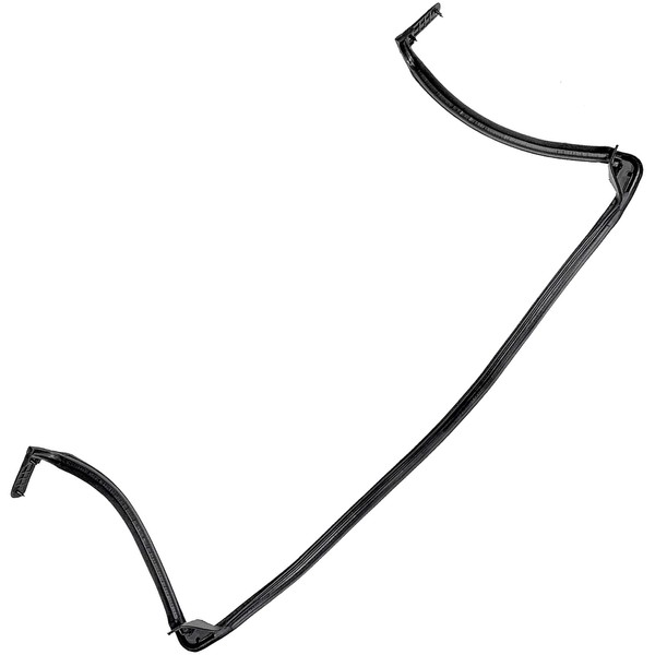 APDTY 155011 Tailgate Swing Gate To Body Rubber Weatherstrip Seal