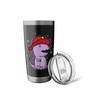 Dino with Fire Fighter Helmet Stainless Steel Insulated Tumbler