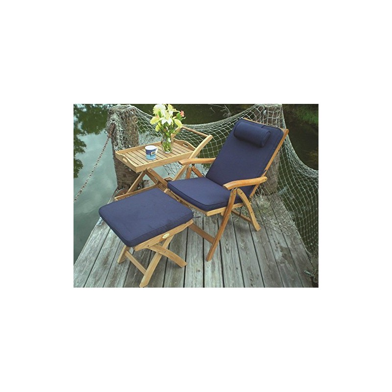 Royal Teak Collection FTSTL Teak Footrest