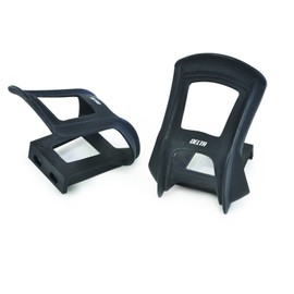 Delta Cycle Fahrrad Zehenclips, trägerloses Set
