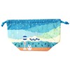 Marushin 1025008100 Drawstring Lunch Bag with Gusset, My Neighbor Totoro