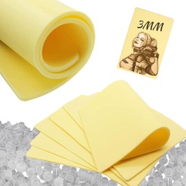 3MM Tattoo Practice Skin Ink Caps - MIUXIA 3Pcs Tattoo Fake Skin 1000Pcs Small Ink Caps with Base Kit Includes Pigment tattoo Cups Small and Best Tattoo Skin Thick Tattoo Supplies