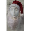 Jacobson Hat Company Felt Santa Hat with Beard
