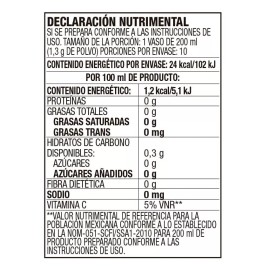 Zuko Mexican Drink Mix Sweetened Drink Mix Set of 6 Pick your flavor - Set of 6 Tamarindo