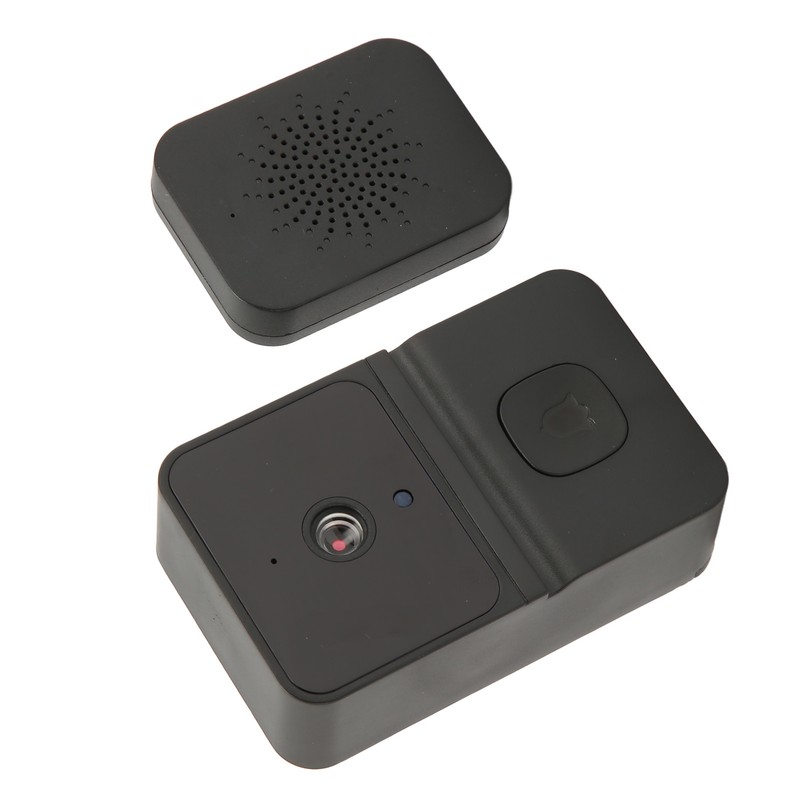 Smart Wireless Remote Video Doorbell WiFi Camera Intercom Doorbell with