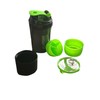 16 oz/ 500ml. Protein Shaker Bottle with Storage | Sports