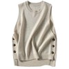 B.N.1 SELECT Knit Vest [Machine Washable/No Ironing Required] Women's Spring