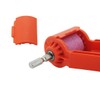 DEVMO Portable Drill Bit Sharpener Corundum Grinding Wheel Tool for