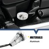 Oil Dipstick Motorcycle Oil Tank Dipstick Fit for Harley 2007-2016