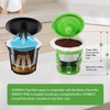 Aussen Disposable Coffee Paper Filters Replacement Kerig Filter Fit All