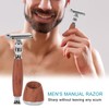 Edge Safety Razor Classic Manual Double Edge Safety Razor with