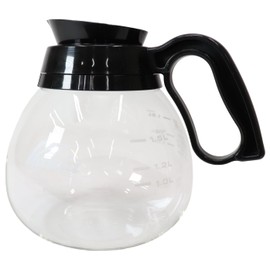 Karita Coffee Decanter, 0.4 gal (1.8 L) (Φ6.1 x H7.3 inches (155 x 185 mm)), Floor Service Supplies, For Restaurants, Hotels, Cafes, Commercial Use