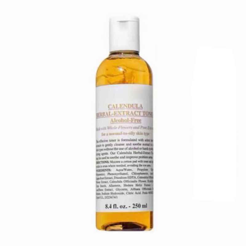 Skin Care Water Calendula Herbal Extract Deep Moisturizing Oil Control