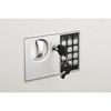 In-Wall Safe with Electronic Keypad and 2 Manual Override Keys