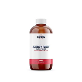 Liquid Allergy Relief for Adults and Kids by Llorens, Cherry, 16 oz