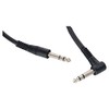 Pronomic INSTS-A-3 Stereo Jack Cable with Angled Plug - Plug: