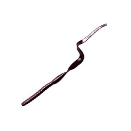 Yum Lures YRBT713 Ribbontail Fishing Bait, Red Shad, 7.5", 12 count