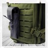 Flashlight Holster Bag Holder - Tactical Torch Case Holder Torch