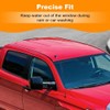 JDMON Roof Drip Molding Weatherstrip Compatible with Toyota Tundra Double