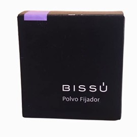 Bissú Polvo Fijador Traslucido, Adicionado con aceite de jojoba, No contiene color ni olor, 8grms