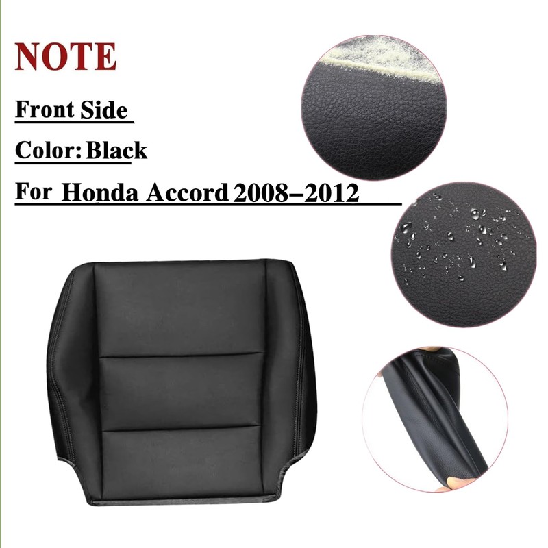 NLQR Front Driver & Passenger Side Bottom Replacement Seat Covers
