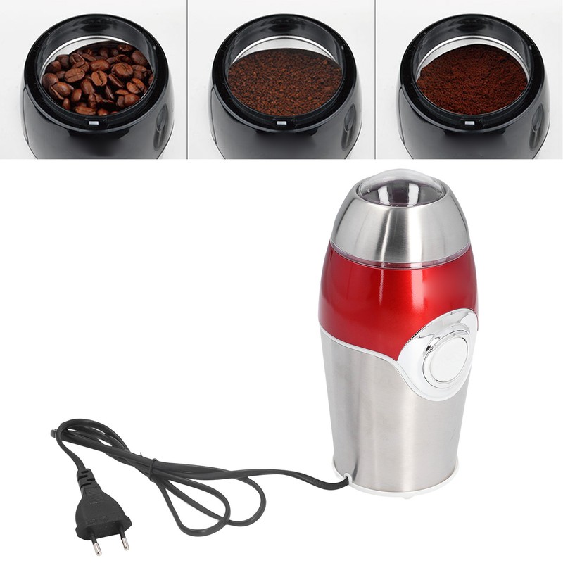 Home Small Coffee Spice Grinder Electric Coffee Beans Grinder with