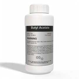 N-Butyl Acetate | Purity: ≥99%. New Tamper-Evident Sealed Bottles | Solvent for Paints, Lacquers, Varnishes, Resins, Gums, Vegetable Oils - 1000mL (32 Fl Oz)