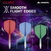 Mission Darts Force 90 | Integrated Precision Moulded Dart Flight